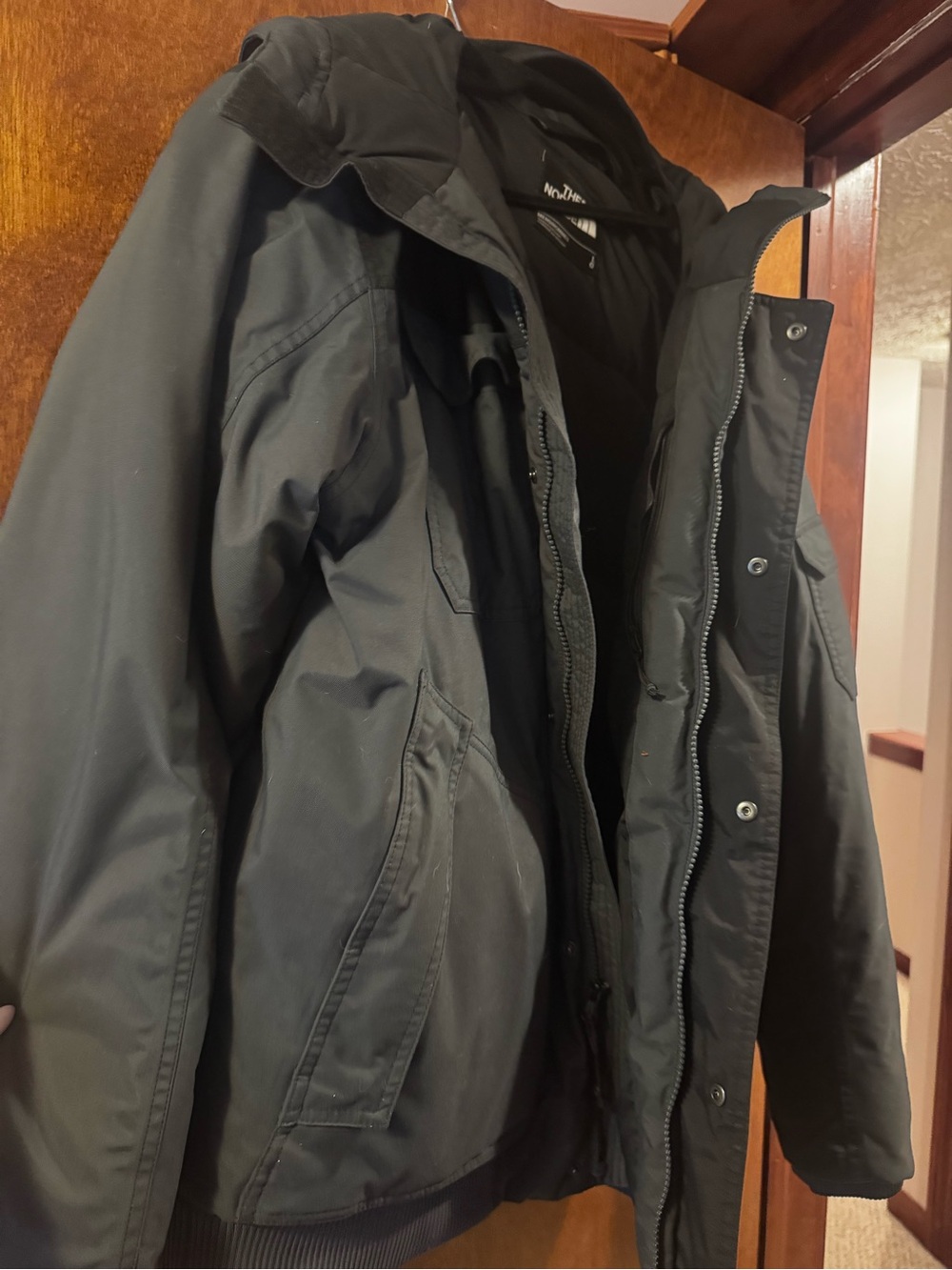 The North Face Black Men's Ski Jacket